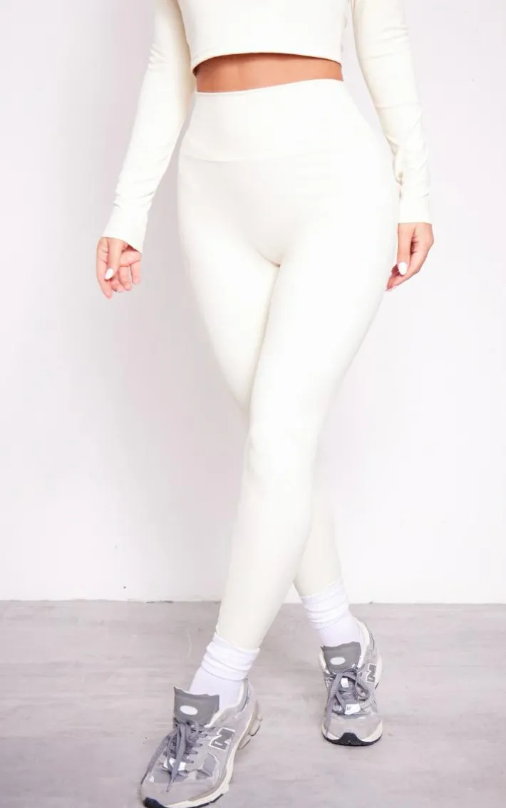 Bone Sculpt High Waist Gym Leggings