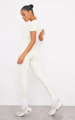 Bone Sculpt Short Sleeve Unitard