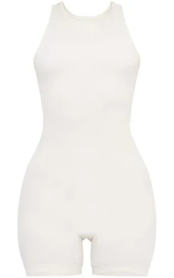 Bone Seamless Cut Out Back Unitard