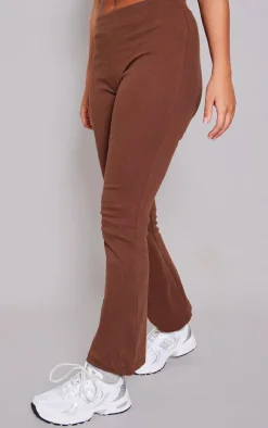 Brown Straight Leg Pant
