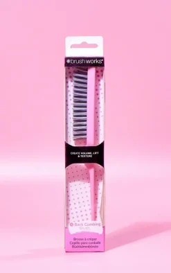 Brushworks Back Comb Brush