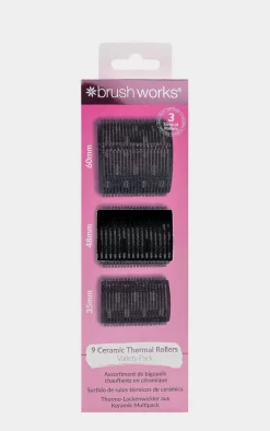 Brushworks Ceramic Thermal Rollers Variety Pack