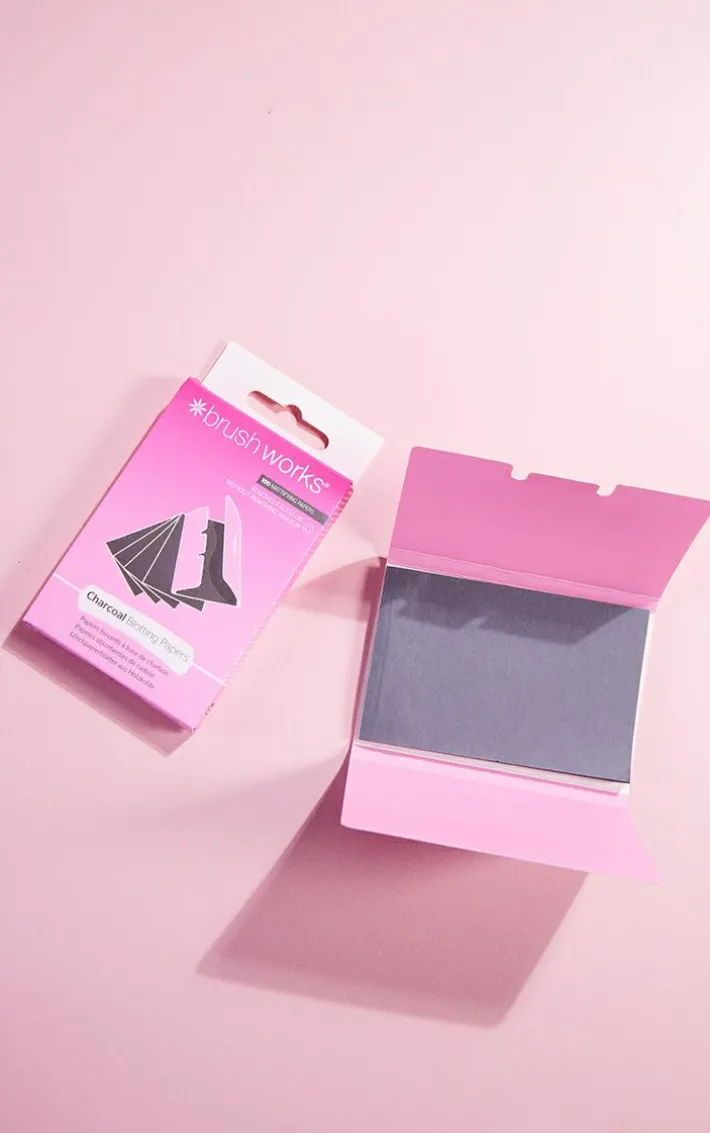 Brushworks Charcoal Blotting Papers