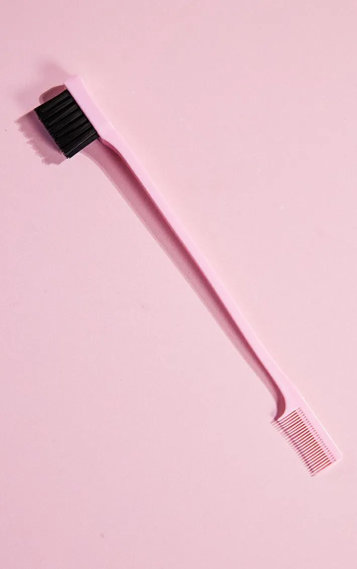 Brushworks Edge Brush & Comb