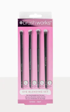 Brushworks Eye Blending Set