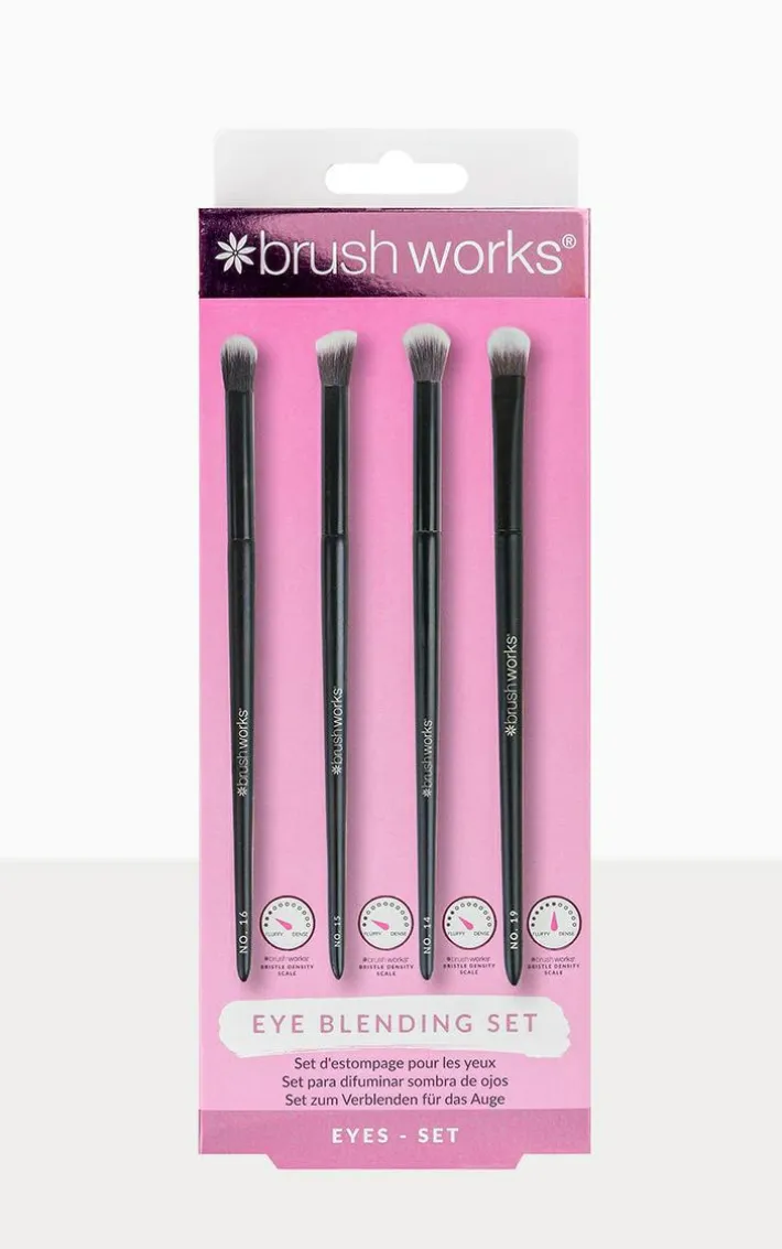 Brushworks Eye Blending Set