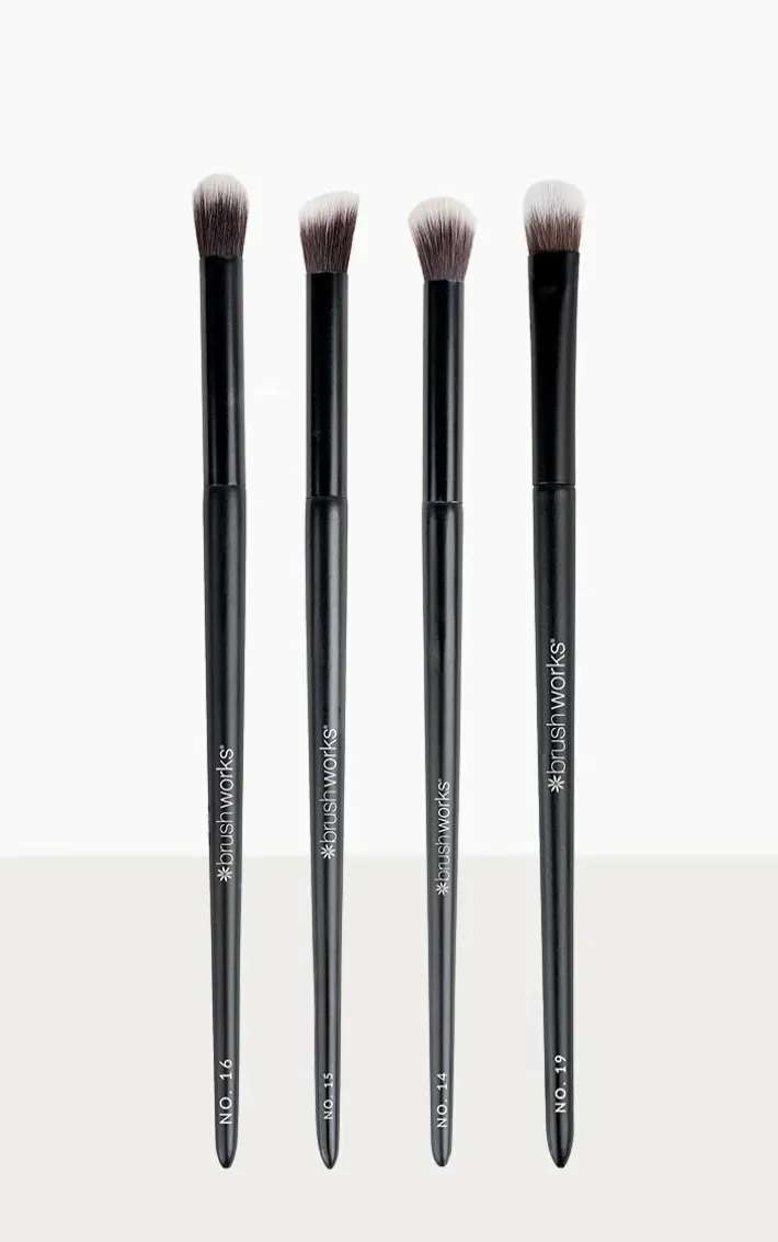 Brushworks Eye Blending Set