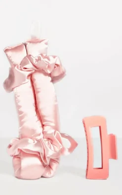 Brushworks Heatless Curler Pink