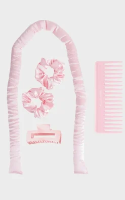 Brushworks Heatless Hair Curling Set