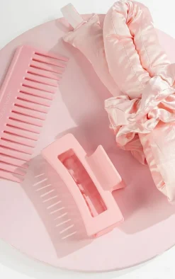 Brushworks Heatless Hair Curling Set