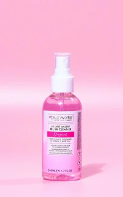 Brushworks Instant Makeup Brush Cleanser 140ml