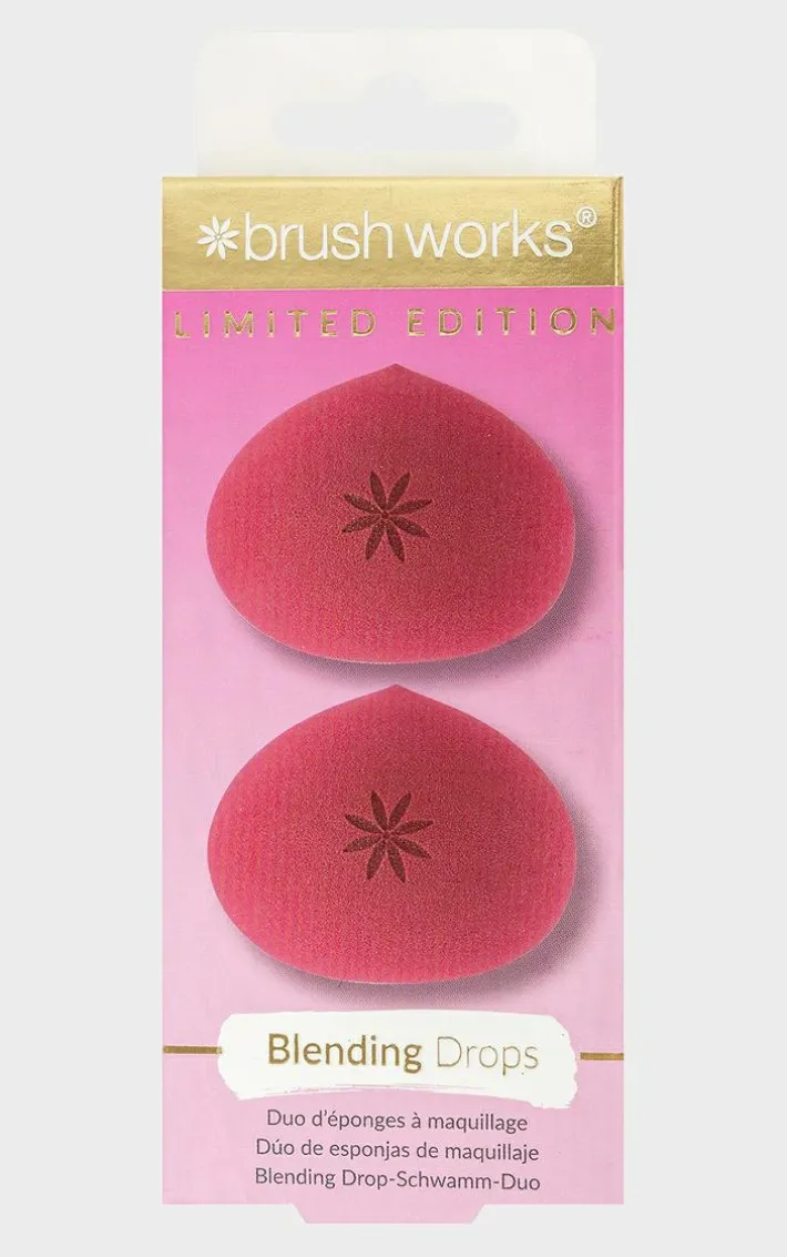 Brushworks Limited Edition Blending Drops - Red