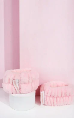 Brushworks Microfibre Wrist Washbands - 2 Sets