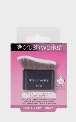 Brushworks No. 24 Blending Face & Body Brush