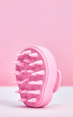 Brushworks Pink Scalp Massaging Brush