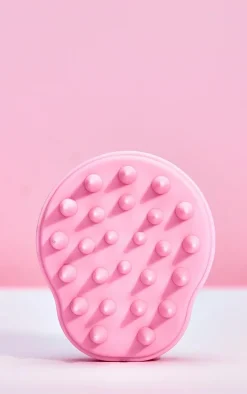 Brushworks Pink Scalp Massaging Brush