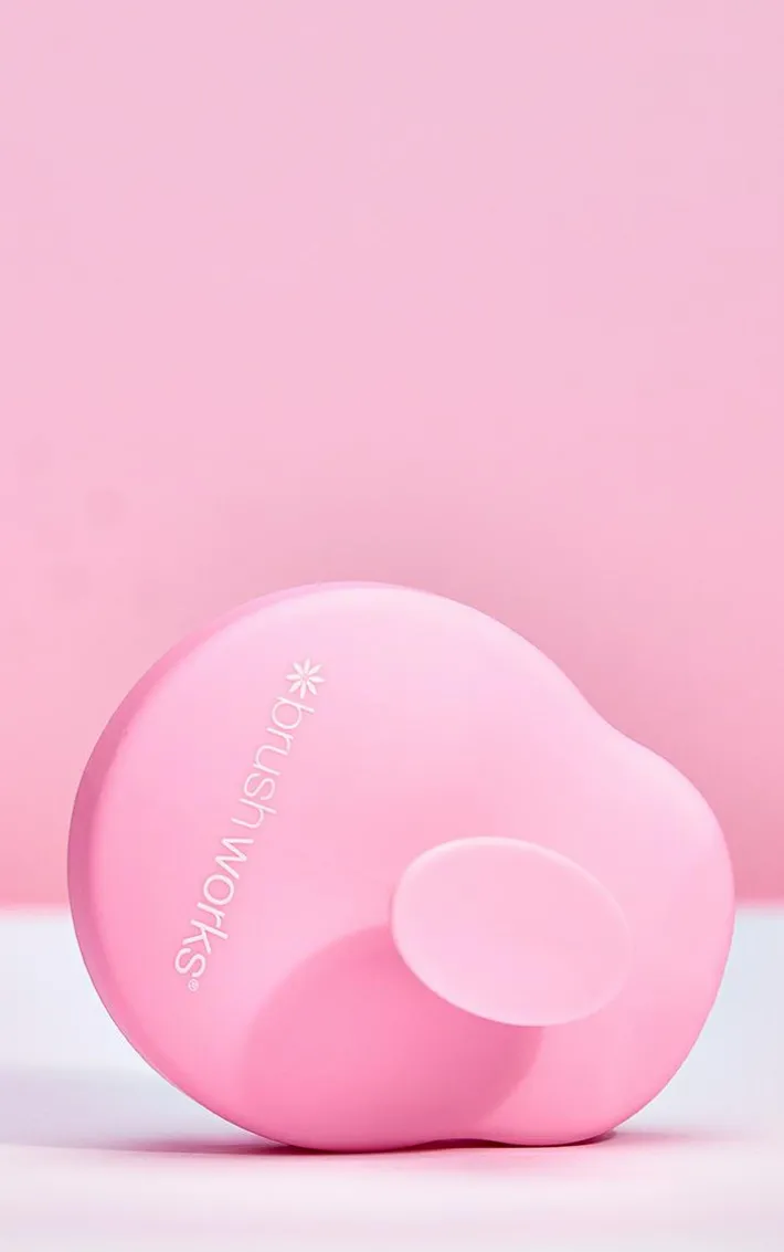Brushworks Pink Scalp Massaging Brush
