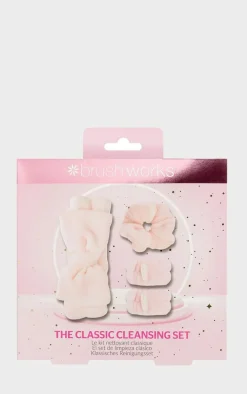 Brushworks The Classic Cleansing Set