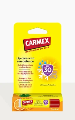 Carmex SPF30 Tropical Lip Balm Click Stick