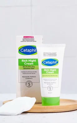 Cetaphil Rich Night Moisturising Cream 50g