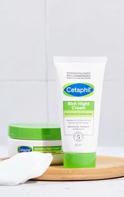 Cetaphil Rich Night Moisturising Cream 50g