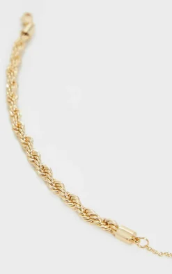 Chain Twisted Bracelet