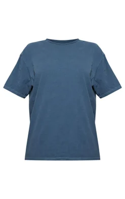 Charcoal Grey Padel Club Oversized T Shirt