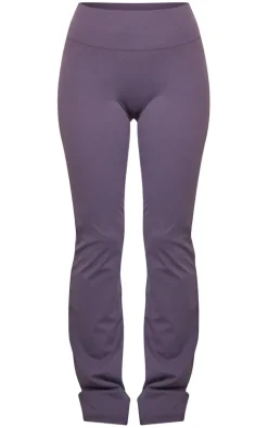 Charcoal Sculpt Straight Leg Yoga Pants
