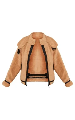 Chocolate Borg Aviator Jacket