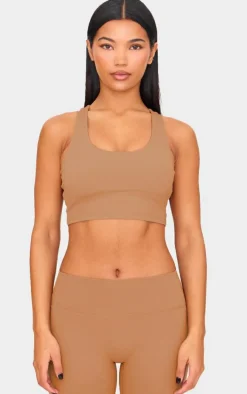 Clay Sculpt Double Layer Padded Sports Bra