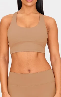 Clay Sculpt Double Layer Padded Sports Bra