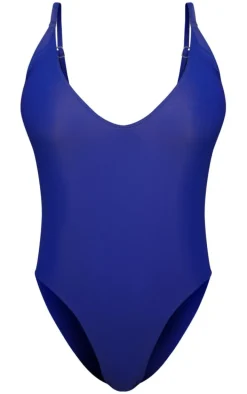 Cobalt Basic Low Scoop Swimsuit