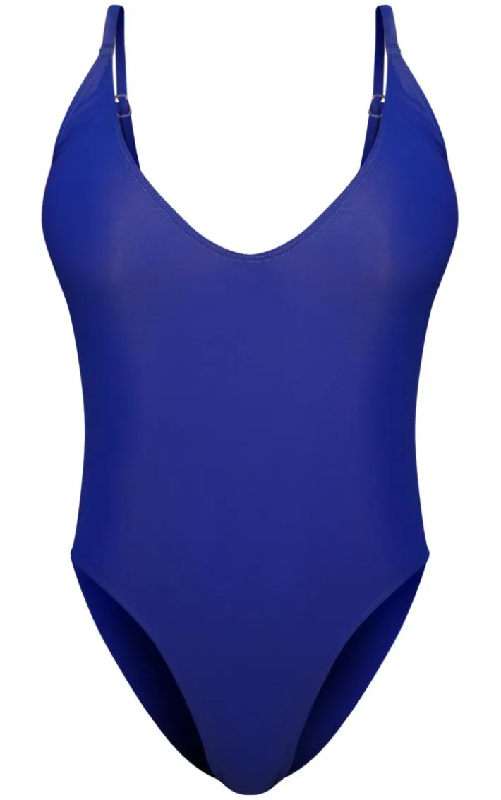 Cobalt Basic Low Scoop Swimsuit