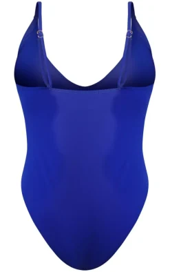Cobalt Basic Low Scoop Swimsuit