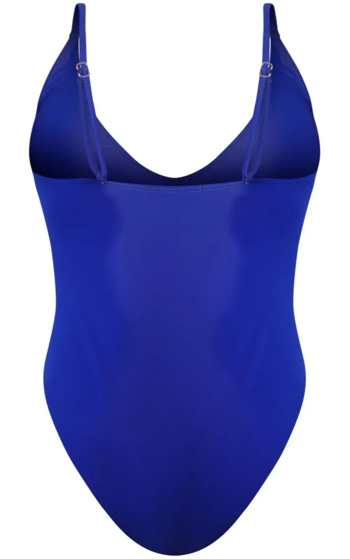 Cobalt Basic Low Scoop Swimsuit