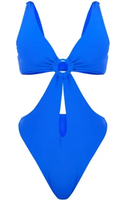 Cobalt Cut Out O Ring Swimsuit