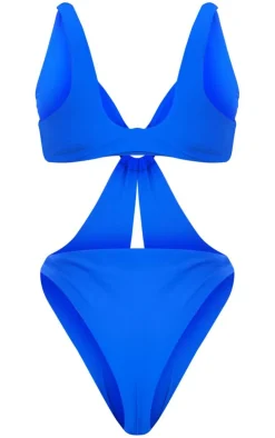 Cobalt Cut Out O Ring Swimsuit