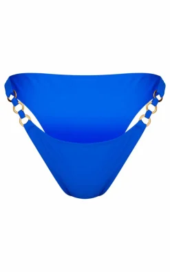 Cobalt O Ring Detail Bikini Bottoms