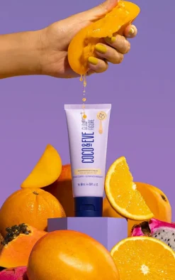 Coco & Eve Glow Figure Whipped Body Cream (Tropical Mango Scent) 60Ml