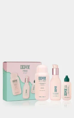 Coco & Eve Like A Virgin Fresh Start Kit (Worth £63)