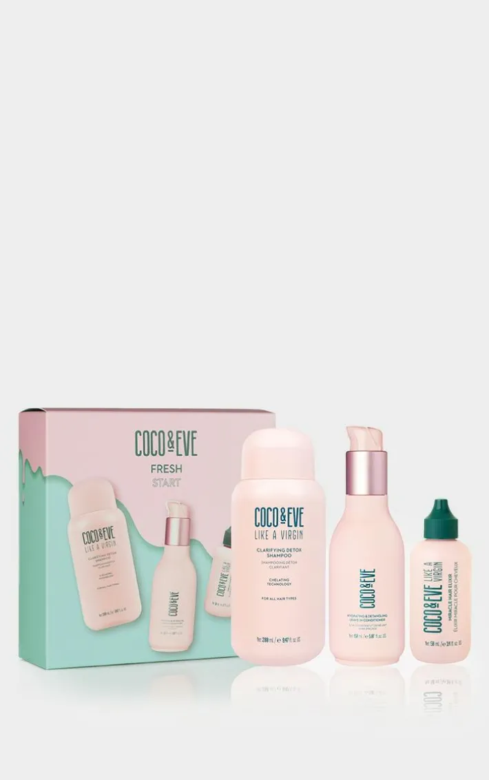 Coco & Eve Like A Virgin Fresh Start Kit (Worth £63)