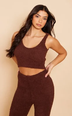 Coffee Cosy Longline Bralette