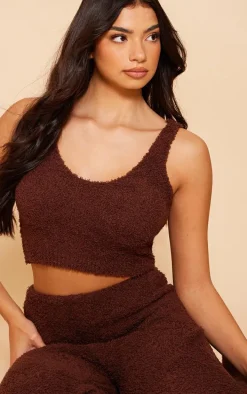Coffee Cosy Longline Bralette