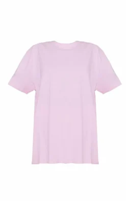 Cotton Baby Pink Oversized T-Shirt