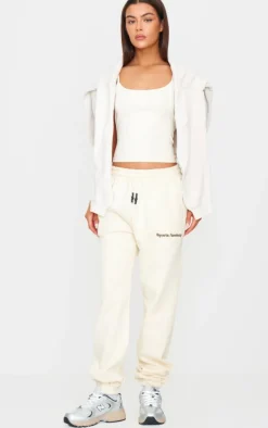 Cream Premium Soft Touch Strappy Cami Top