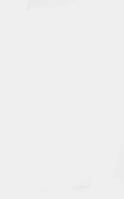 Cream Seam Detail Wide Leg Sweatpants