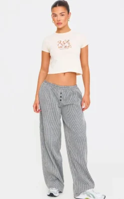 Cream Teddy Bear Baking Baby Doll