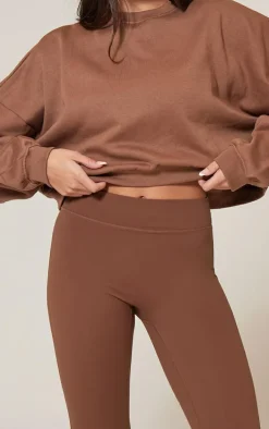 Deep Mocha Snatched Sculpt Leggings