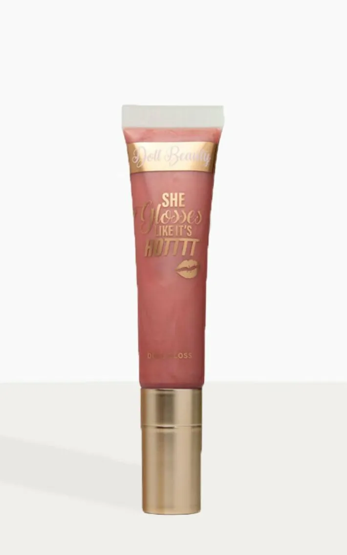 Doll Beauty Lip Gloss Champagne Kisses