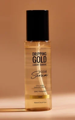 Dripping Gold Clear Body Serum Dark